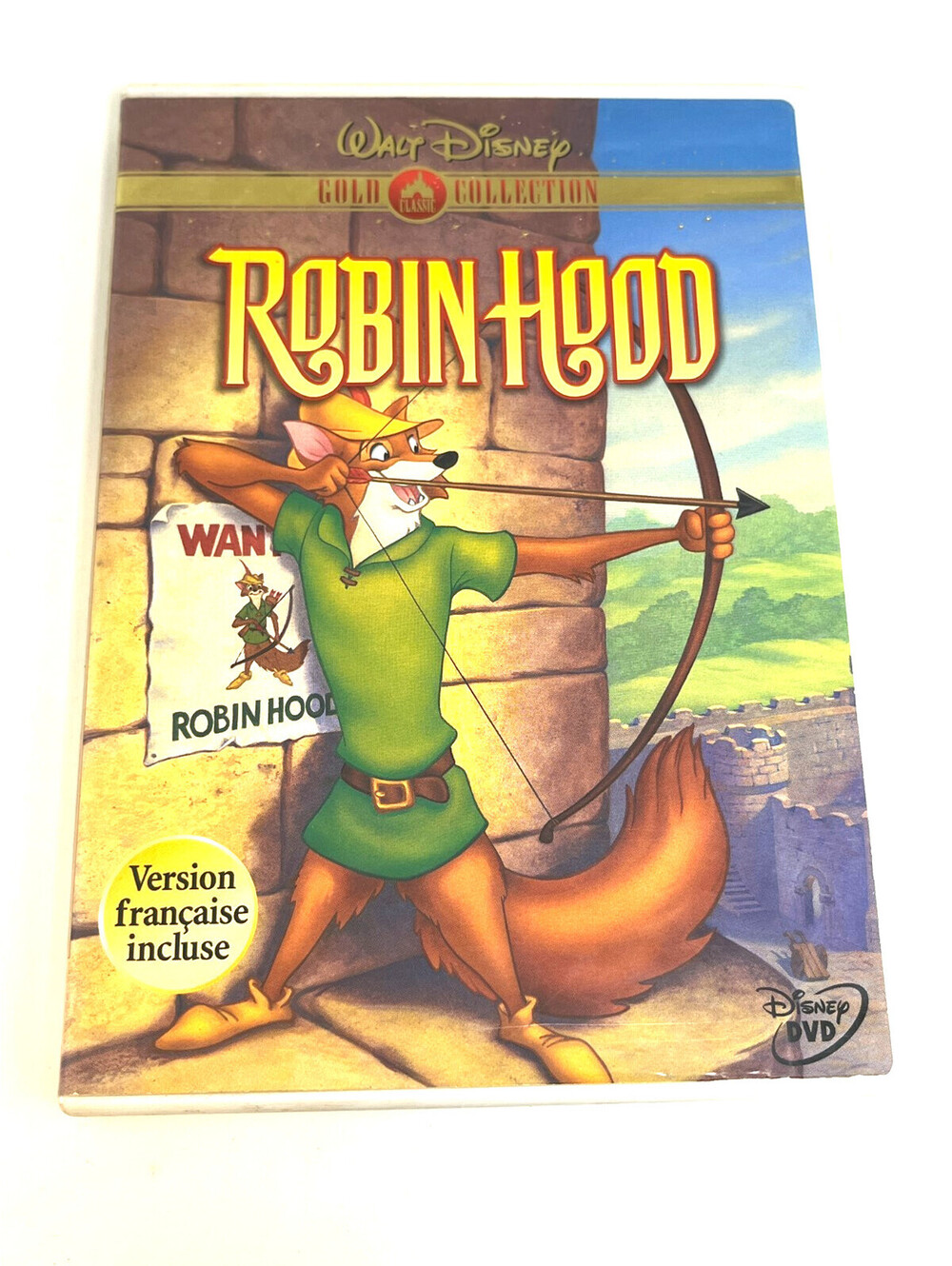 Walt Disney - Robin Hood - DVD - Gold Collection